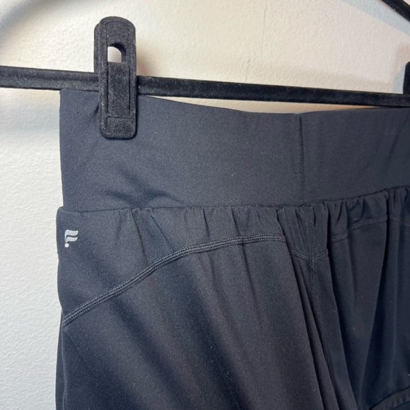 Fabletics Women’s Olesia Shorts Black  Pull On Layered Workout Athleisure  Small - Picture 7 of 8